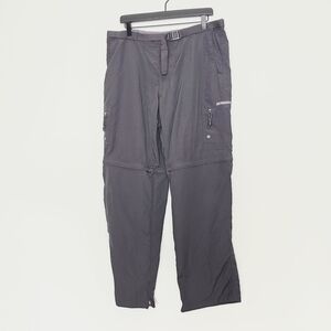 Alpine Design Outdoor Hiking Nylon Convertible Short/Pants Men's Size L